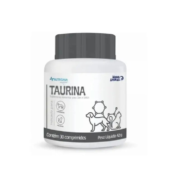 Taurina Nutrisana Unique 30 comprimidos