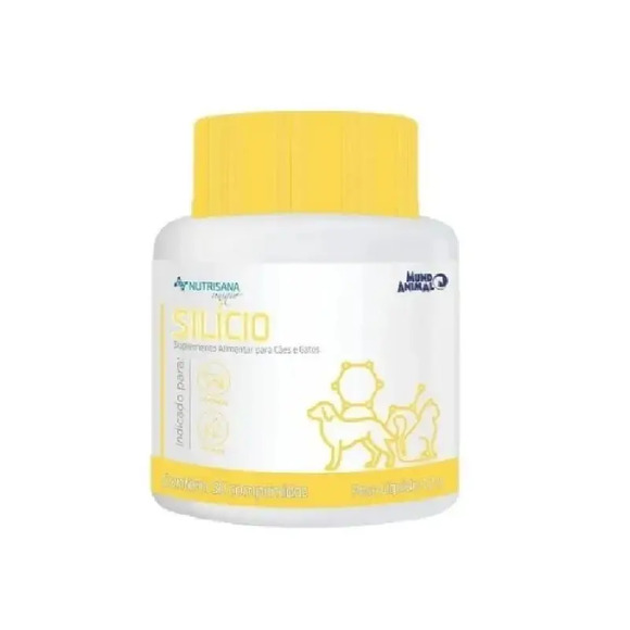 Silicio Nutrisana Unique 30 comprimidos