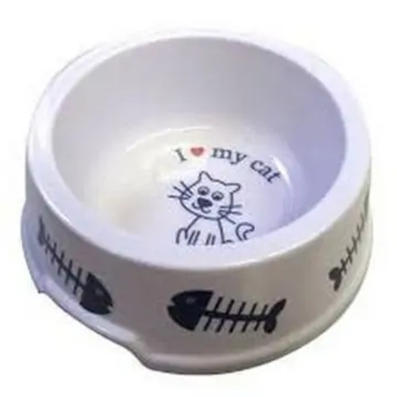 Comedouro Para Cão E Gato 330 ml
