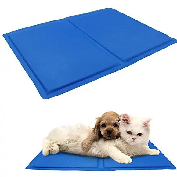 Tapete De Pvc/Gel Refrescante Para Cães 30 cm x 40 cm