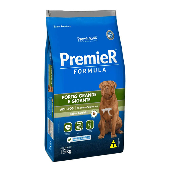 Rc Premier Fm Ad Gr/rac Cordeiro 15kg