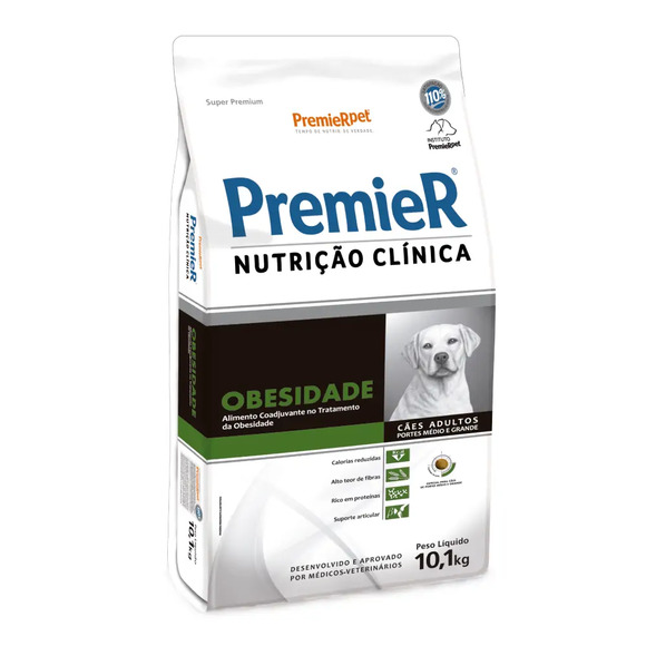 Rc Premier Nc Caes Obesidade M/g 10,1kg