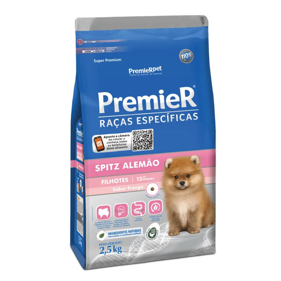 Rc Premier Re Spitz Alemao Fil 2,5kg