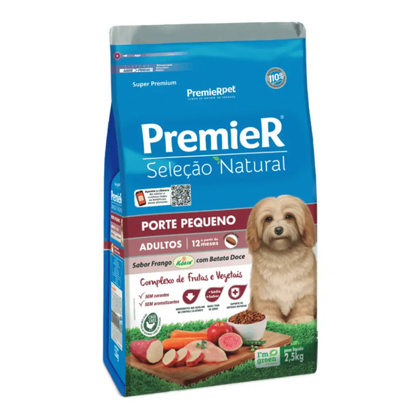 Rc Prem Sel Nat Rc Peq Ad Bat Doce 2,5kg