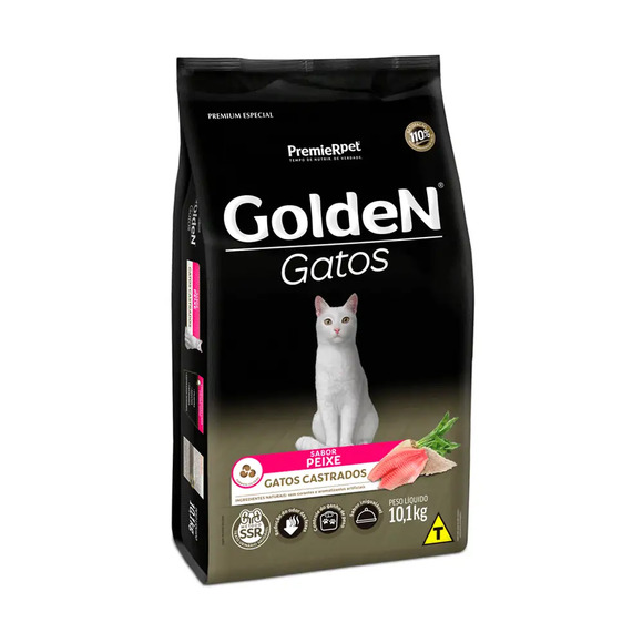 Rc Golden Special Gatos Adu Cast Peixe 10,1kg