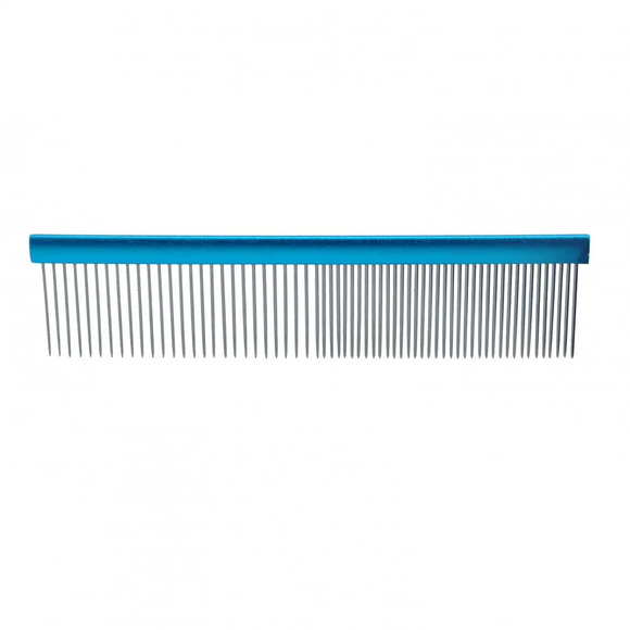 Pente 19,5cm Duplo Alumínio Azul Precision Edge Único