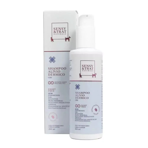 Shampoo Hidratante Sensy Trat Alívio Dérmico 200ml Centagro