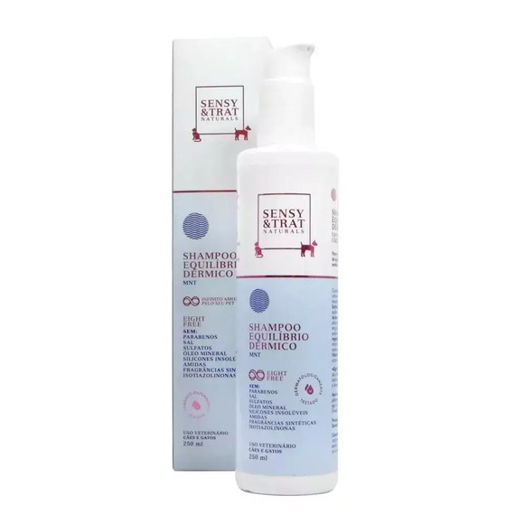 Shampoo Sensy Trat Equilibrio Dérmico 250ml Centagro