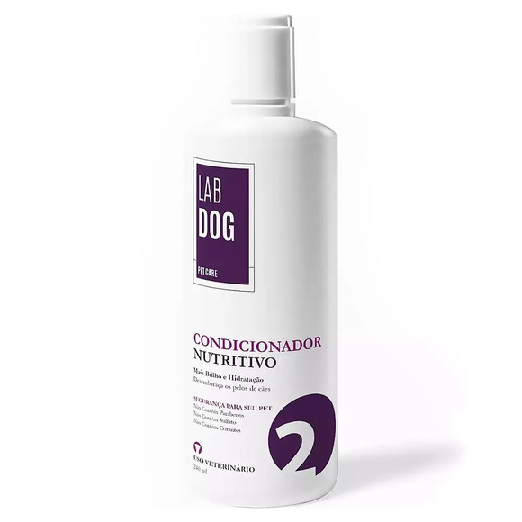Condicionador Nutritivo Brilho e Hidratação Lab Dog 240 ml
