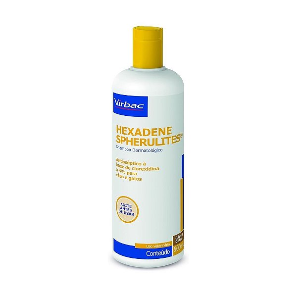 Shampoo Hexadene Spherulites 500 ml