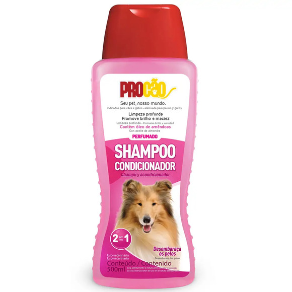 Shampoo 2 em 1 Procão 500 ml