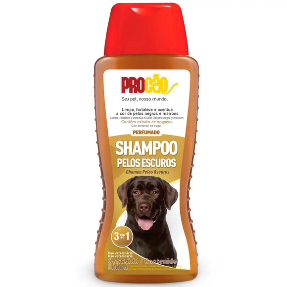 Shampoo Pelos Escuros Procão 500 ml