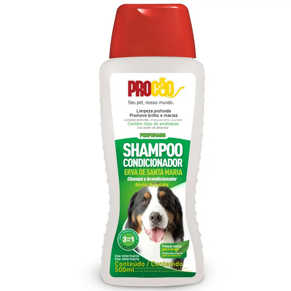 Shampoo e Condicionador Erva de Santa Maria Procão 500 ml
