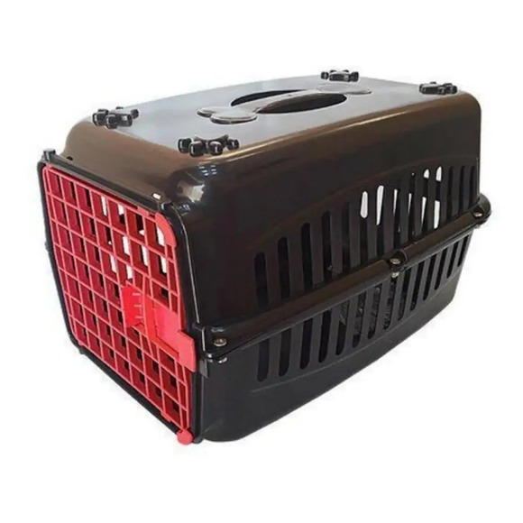 Caixa De Transporte Cachorro Gato Médio Grande Porte Rb N. 03