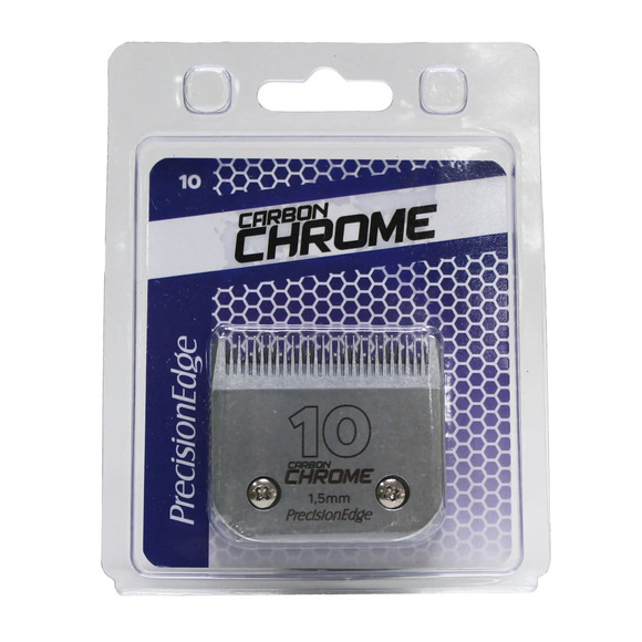 Lâmina Precision Edge Carbon Chrome 10 - 1,5mm Único