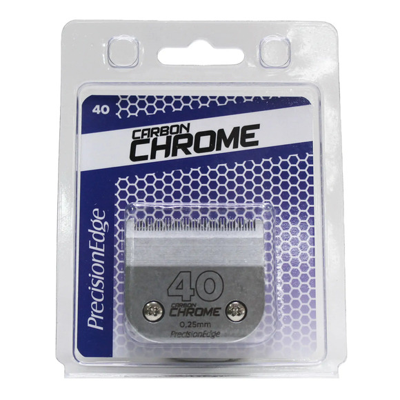 Lâmina Precision Edge Carbon Chrome 40 - 0,25mm Único