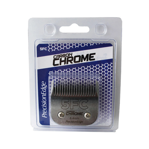 Lâmina Precision Edge Carbon Chrome 5FC - 6,4mm Único