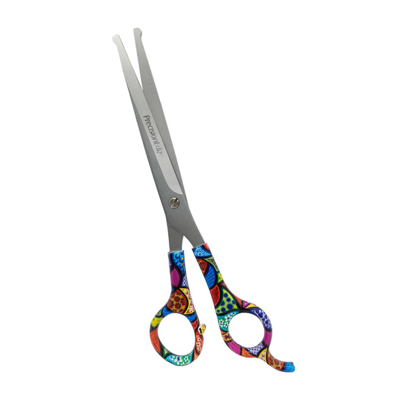 Tesoura Reta Protegida 7,5" Modelo Mosaico Precision Edge Único