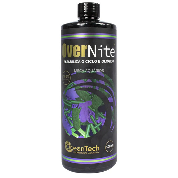 Overnite Oceantech Estabiliza Ciclo Biológico Natural 500 ml