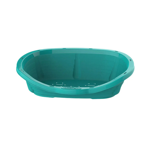 Cama Plástica Plast Pet Lola Azul Tiffany Nº 4