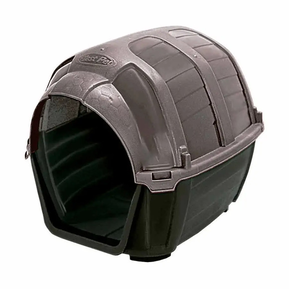 Casinha Para Cães PlastPet Taupe N° 5