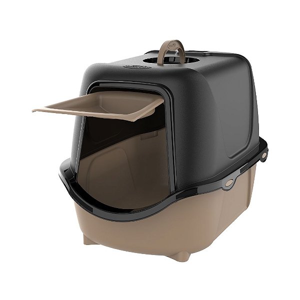 Banheiro Para Gato Cat New Preto Único