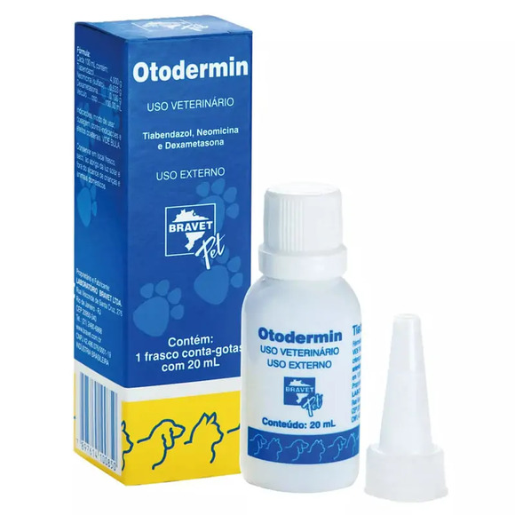 Otodermin Bravet 20 ml