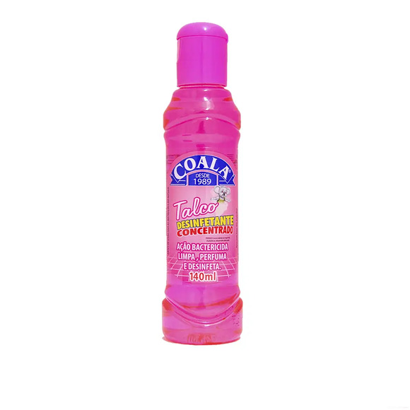 Desinfetante Concentrado Talco 140 ml