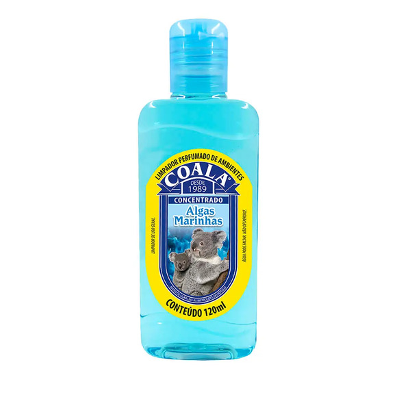 Essência Concentrada Coala Algas Marinhas 120 ml