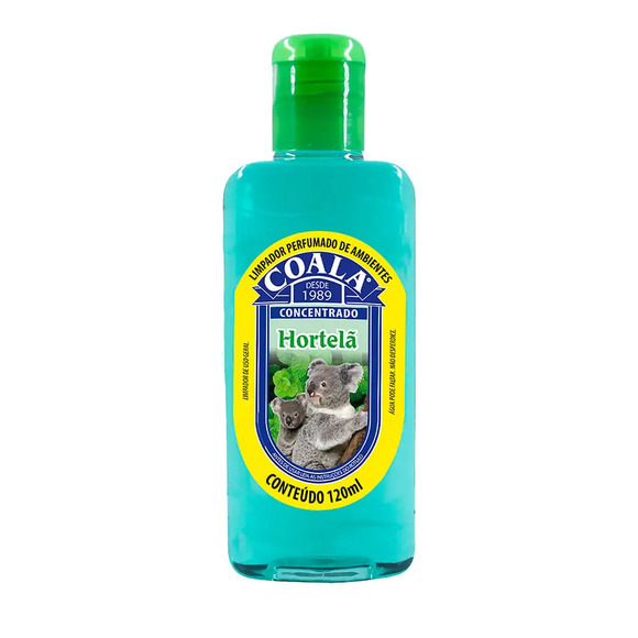 Essência Concentrada Coala Hortelã 120 ml