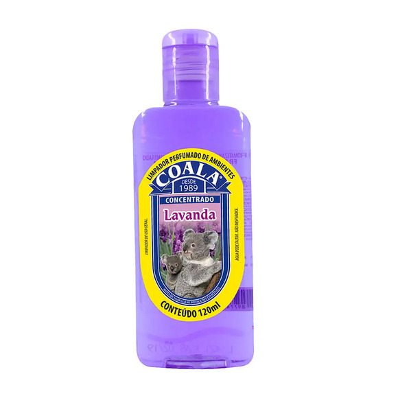 Essência Concentrada Coala Lavanda 120 ml