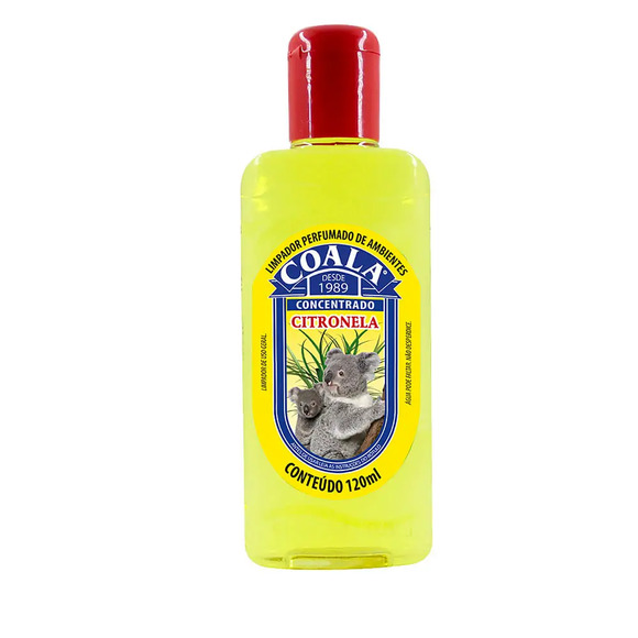 Essência Limpadora Concentrada Coala Citronela 120 ml