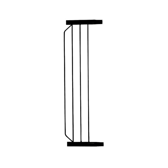 Extensor para Grade Preta Tubline 20 cm