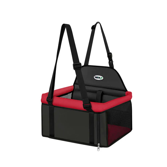 Assento para Cães e Gatos Big Tubline Vermelho e Preto Único