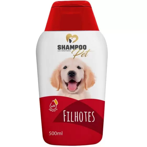 Shampoo Pet Colosso Filhotes 500 ml