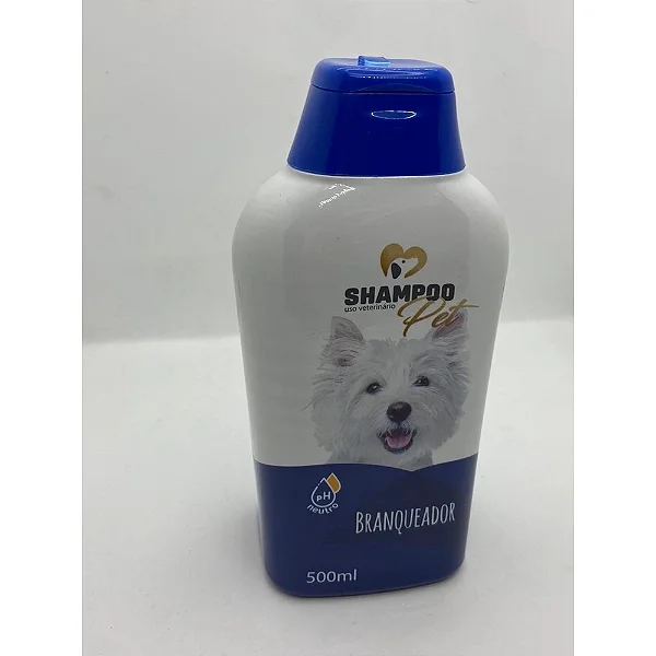 Shampoo Pet Colosso Branqueador 500 ml