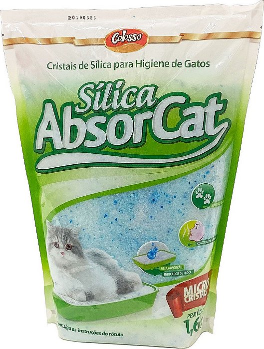 Areia Silica Absorcat Micro 1,6Kg