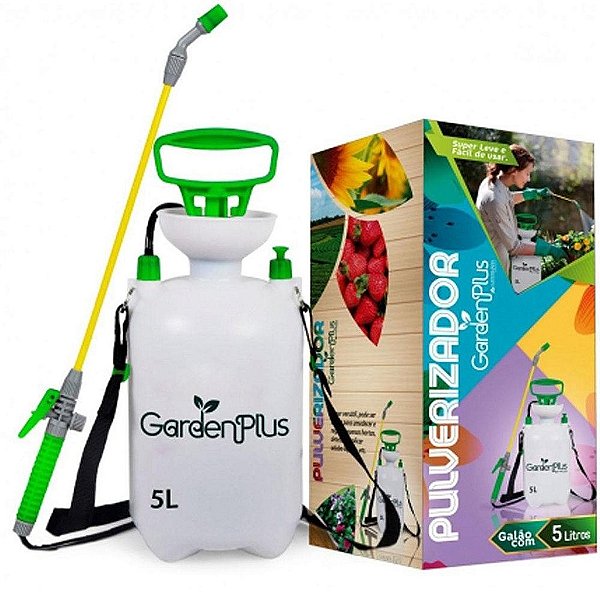 Pulverizador Garden Plus 5,0Lts