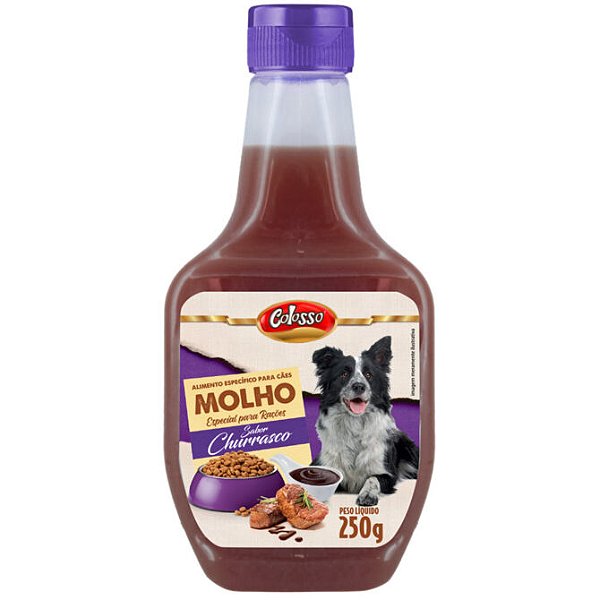 Molho Colosso Churrasco 250 g