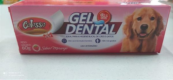 Creme Dental Colosso 70 g
