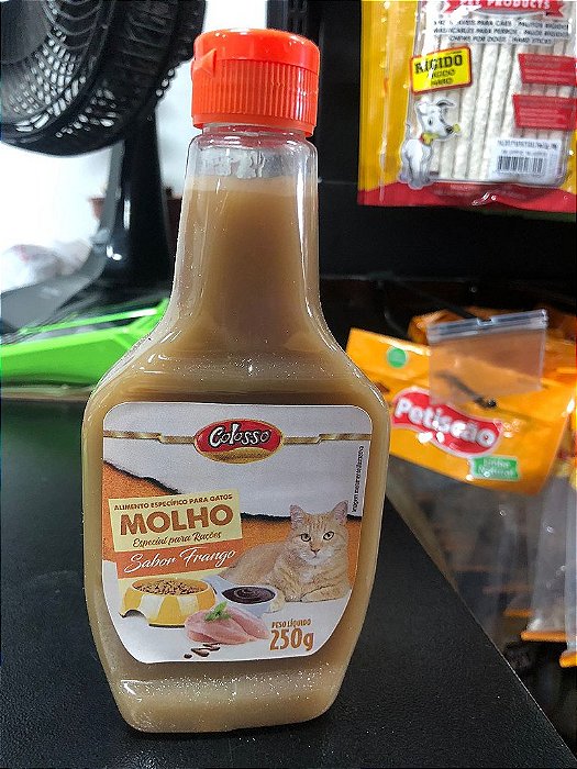 Molho Colosso Gatos Frango 250 gs