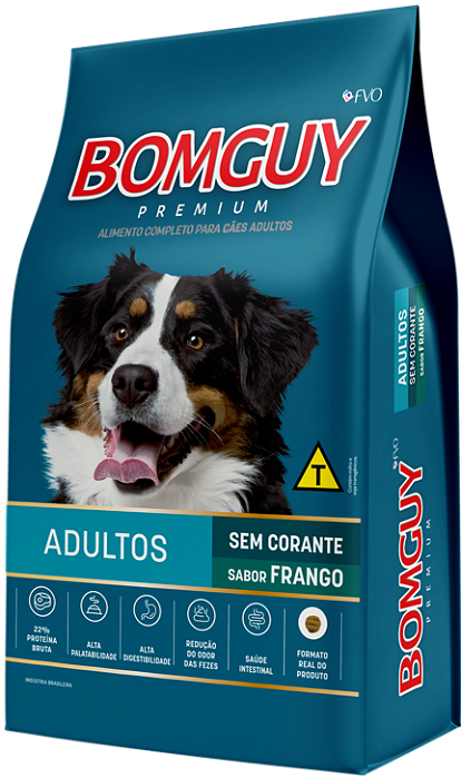 Bomguy Premium Frango S/Cor 15 kg