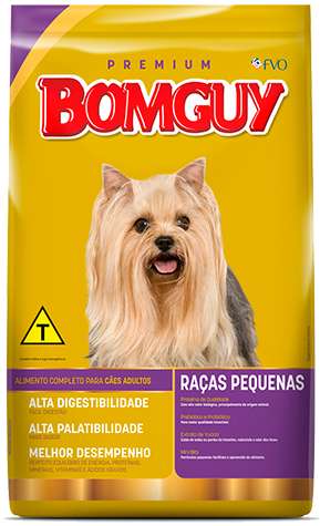 Bomguy Premium Frango Rac Peq S/Cor 25 kg