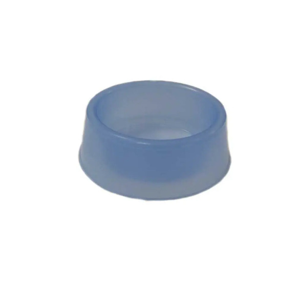 Comedouro Plástico Hamster Azul TudoPet 75 ml