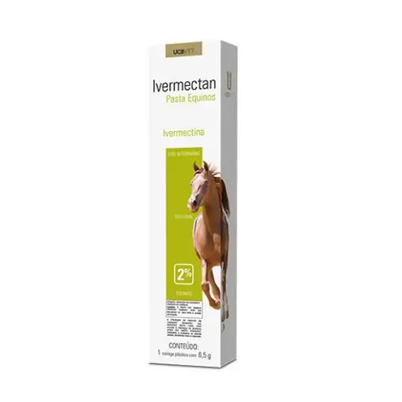 Ivermectan Pasta Equino 6,5 G Único