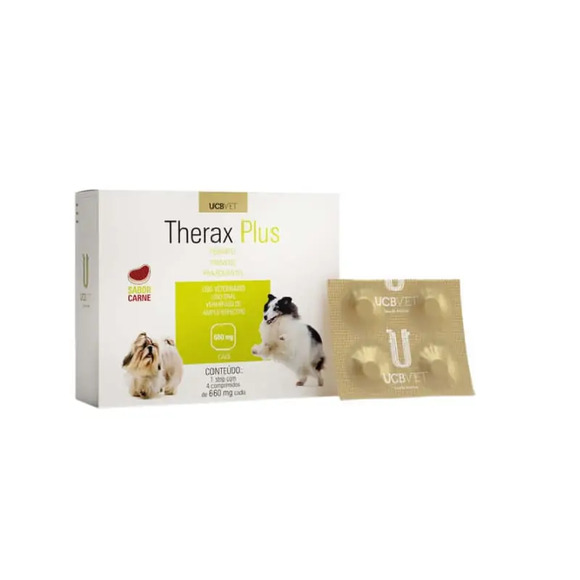 Therax Plus 660 Mg 4 comprimidos