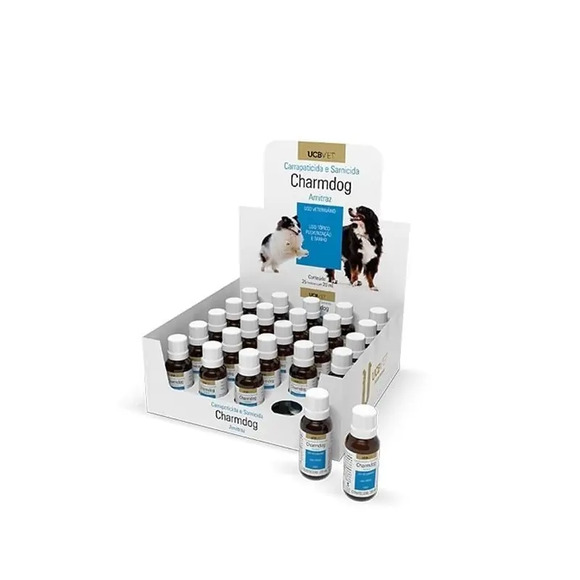 Carrapaticida E Sarnicida Charmdog 20 ml