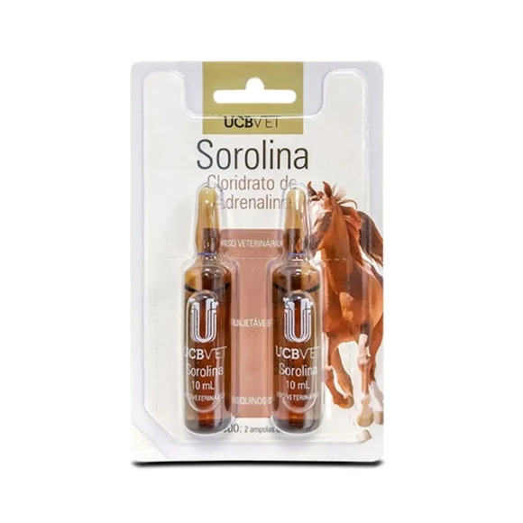 Sorolina Injetável 10Ml 2 Unidades
