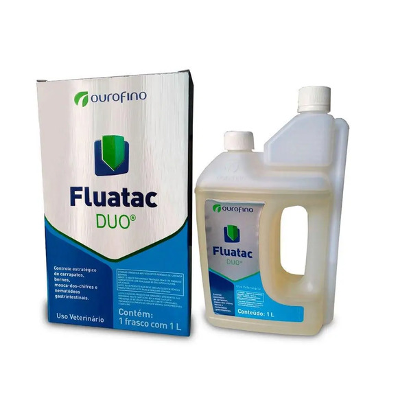 Fluatac Duo Pour On 1 L