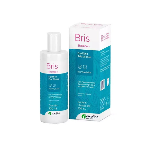 Shampoo Equilíbrio Pele Oleosa para Cães e Gatos 200 ml